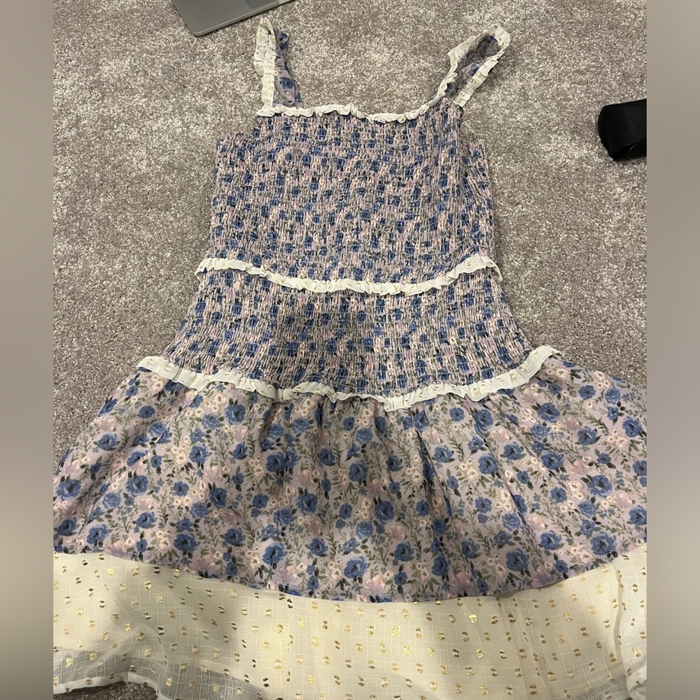 Floral summer dress